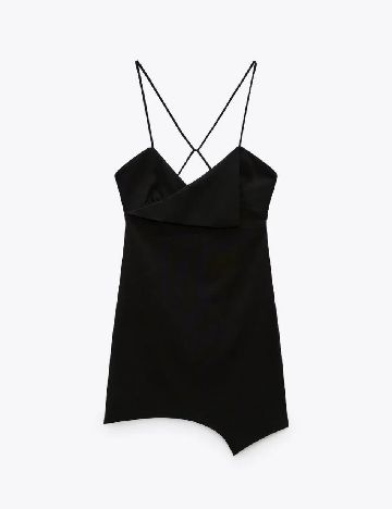 Rochie scurta Zara, negru