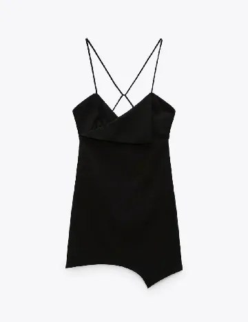 Rochie scurta Zara, negru