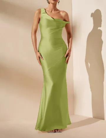 Rochie lunga SHEIN, verde
