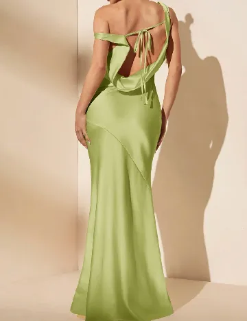 Rochie lunga SHEIN, verde