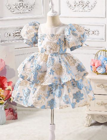 Rochie Shein Kids, mix culori