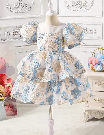 Rochie Shein Kids, mix culori