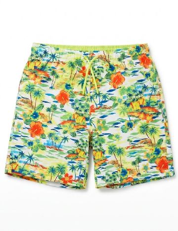 Short de baie Zara, mix culori