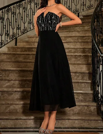 Rochie medie SHEIN, negru