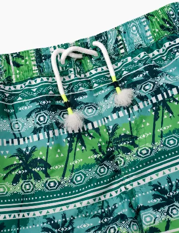 Short de baie Zara, mix culori