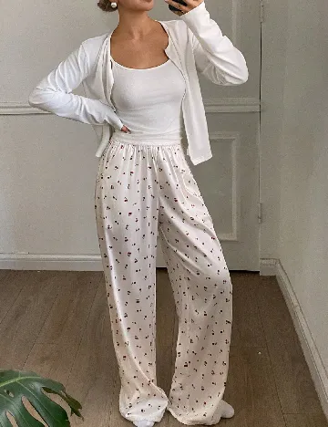 Pijama SHEIN, alb