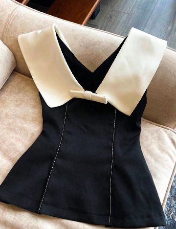 Bluza SHEIN CURVE, negru