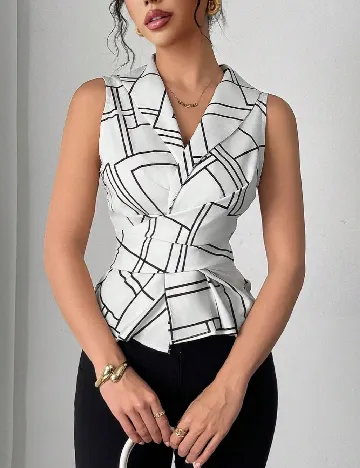 Bluza SHEIN, alb