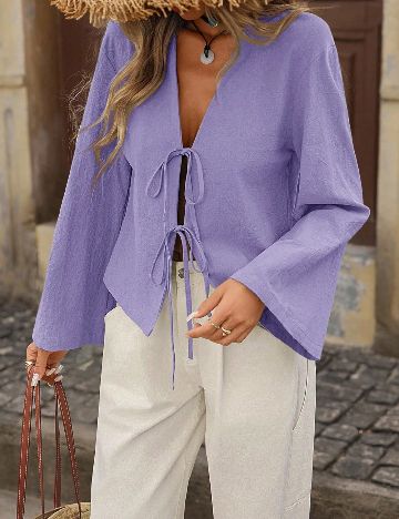 Bluza SHEIN, mov