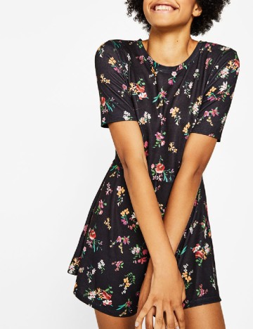 Salopeta Bershka, floral
