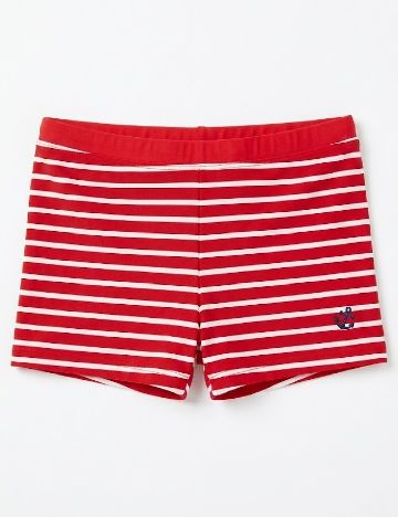 Slip de baie Zara, rosu