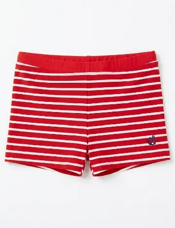 Slip de baie Zara, rosu
