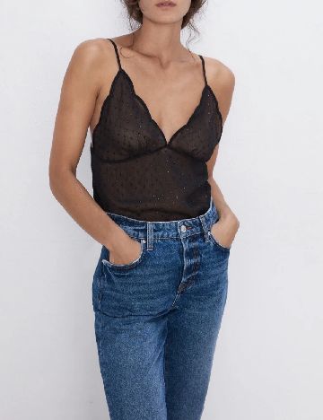 Maiou Zara, negru