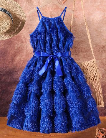 Rochie Shein Kids, albastru