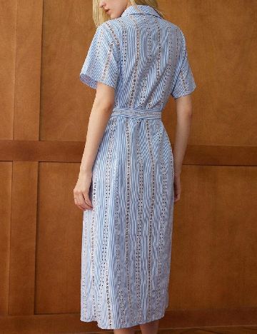 Rochie medie SHEIN, albastru