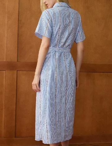 Rochie medie SHEIN, albastru