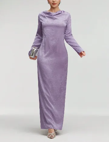 Rochie lunga SHEIN, mov