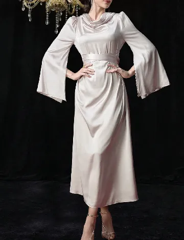 Rochie medie SHEIN, gri