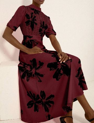 Rochie lunga Aveloria, visiniu