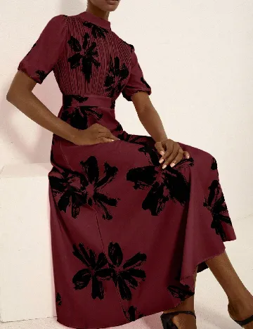 Rochie lunga Aveloria, visiniu