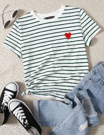 Tricou SHEIN CURVE, alb