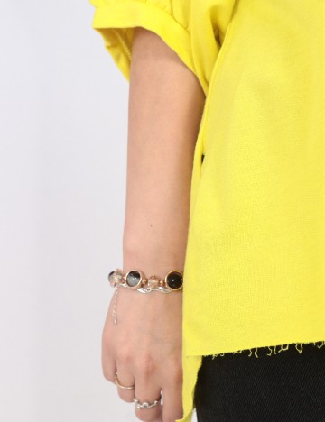 Bluza Oversize Bershka, galben