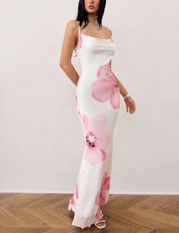 Rochie lunga SHEIN, alb
