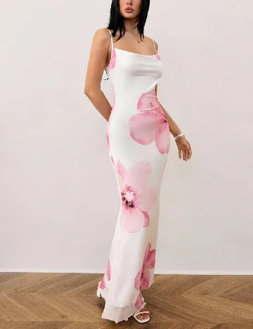 Rochie lunga SHEIN, alb