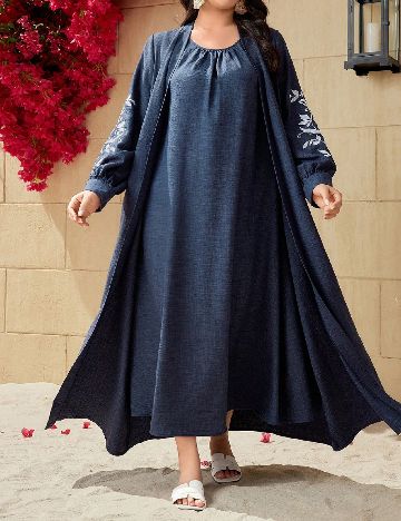 Compleu SHEIN CURVE, bleumarin