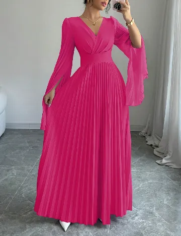 Rochie lunga SHEIN, roz
