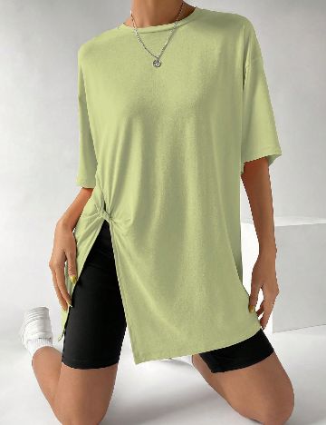Tricou SHEIN, verde