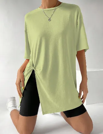 Tricou SHEIN, verde