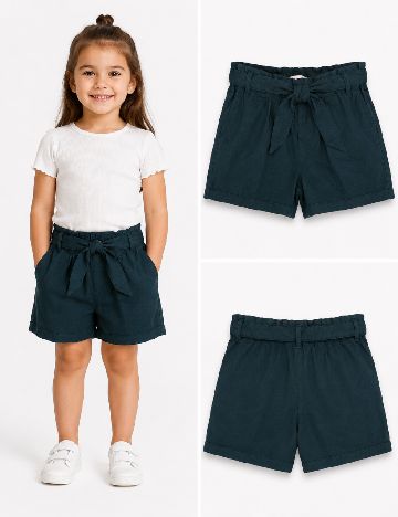 Pantaloni scurti Zara, verde
