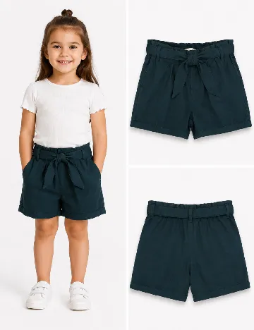 Pantaloni scurti Zara, verde