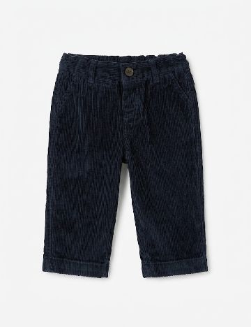 Pantaloni Zara, bleumarin inchis