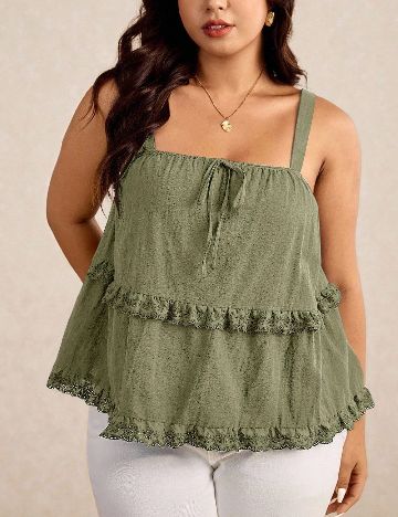 Maiou SHEIN CURVE, verde