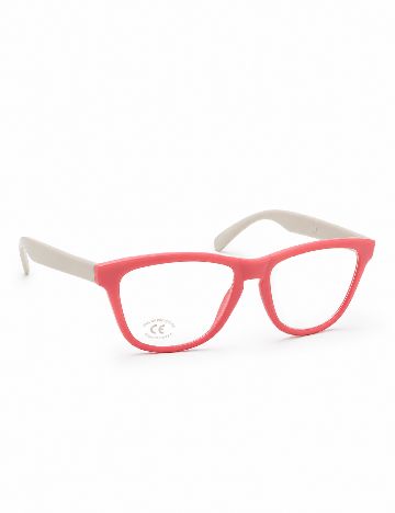 Ochelari Bershka, roz/gri