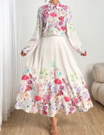 Compleu SHEIN, floral