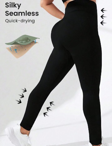 Colanti SHEIN CURVE, negru