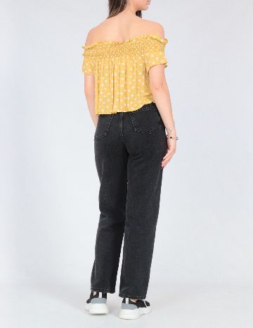Top Pull&Bear, galben