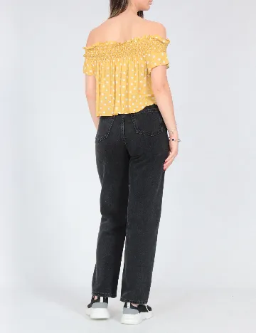 Top Pull&Bear, galben