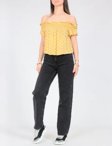 Top Pull&Bear, galben