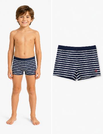 Slip de baie Zara, bleumarin