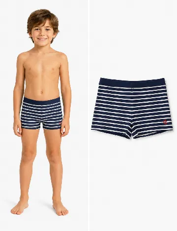 Slip de baie Zara, bleumarin