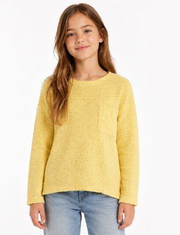 Bluza Zara, galben