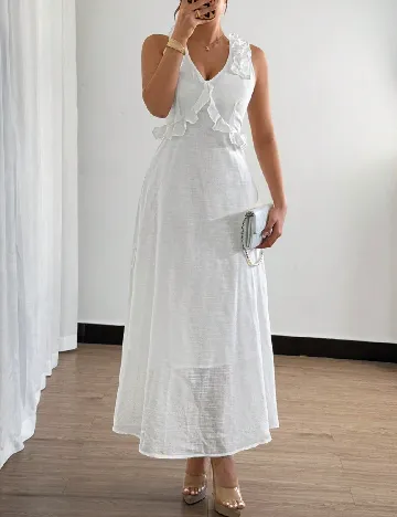 Rochie lunga SHEIN, alb