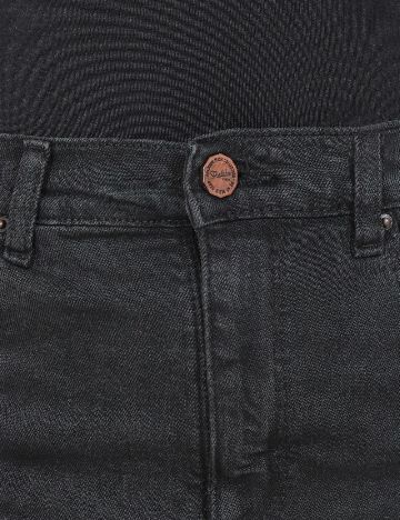 Pantaloni scurti Zara, negru