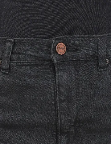 Pantaloni scurti Zara, negru