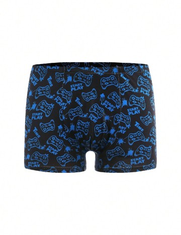 Boxeri Shein Kids, negru