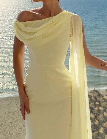 Rochie lunga SHEIN, galben